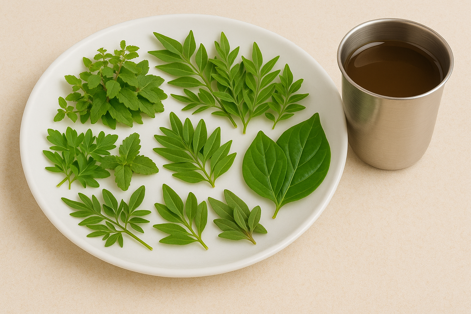 Elder enjoying peaceful daily routine